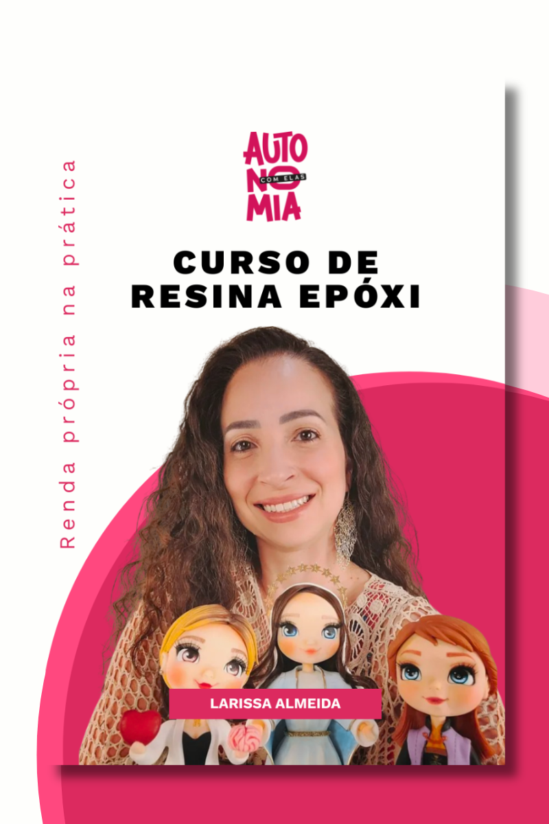 CURSO RENDA RESINA