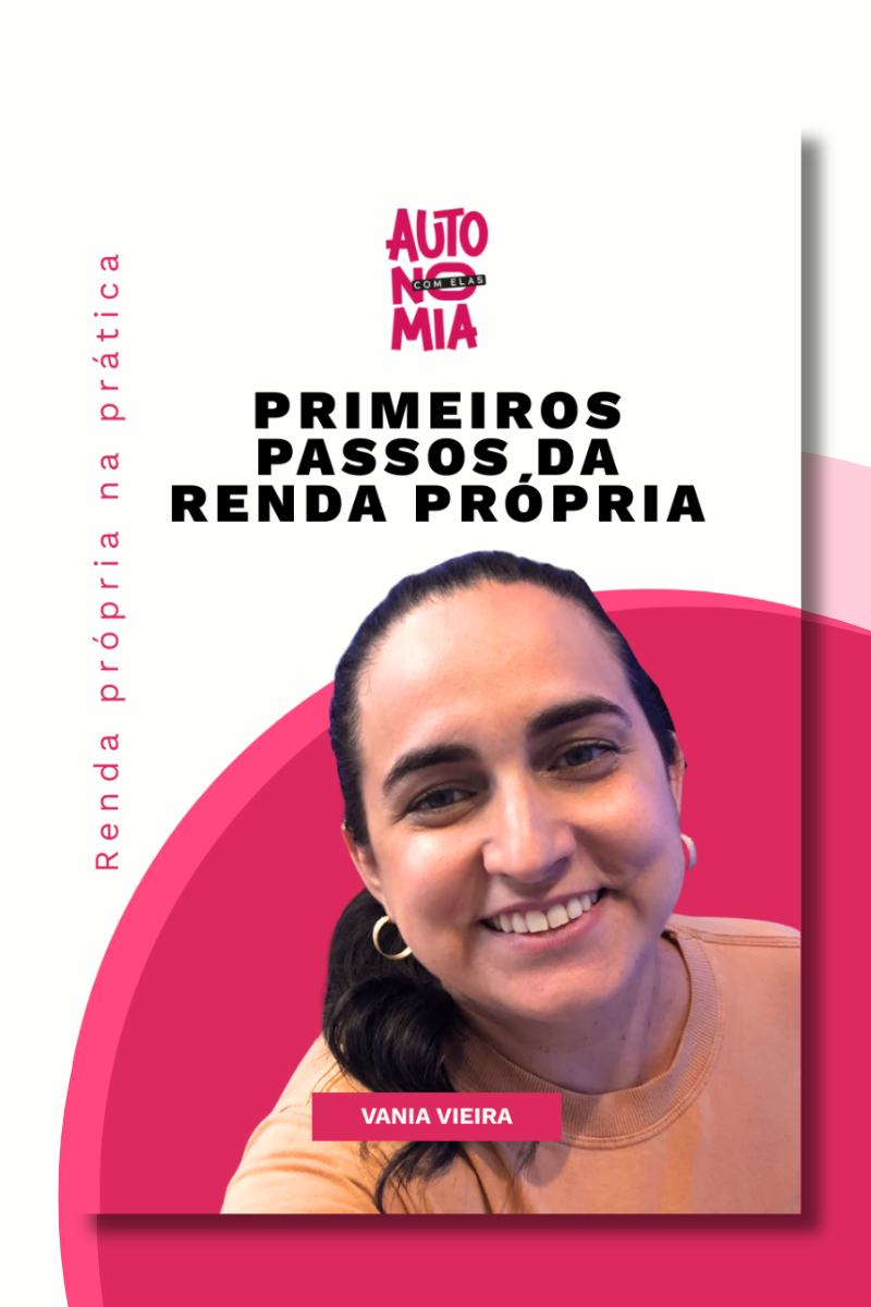 CURSO RENDA VANIA PRIMEIROS PASSOS